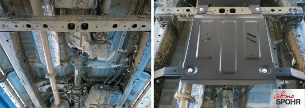 Защита РК АвтоБроня Toyota Hilux 2015- 111.09504.1