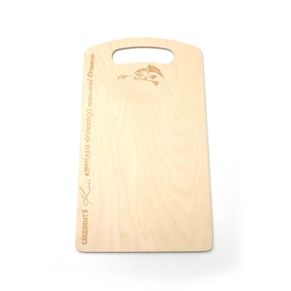 Доска разделочная СЛЕДОПЫТ деревянная 210х6х370 мм  PF-CWS-P91