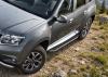 Фото изделия: Порог-площадка Premium A173ALP + комплект крепежа Rival Renault Duster 2011-2015- / Nissan Terrano 2014- A173ALP.4701.3 — изображение 1