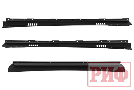 Багажник экспедиционный (платформа) алюминиевый РИФ 1250x1420 мм для Changan Hunter Plus (с крепежом) RIFF70-roof4