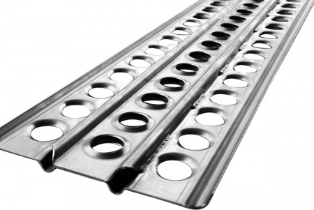 Сенд-трак РИФ 200x44 см алюминиевый усиленный 200-02