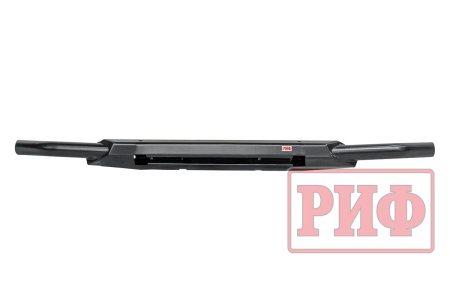 Бампер передний силовой/защита штатного бампера РИФ УАЗ Патриот 2015+ с защитой рулевых тяг стандарт RIF060-11170