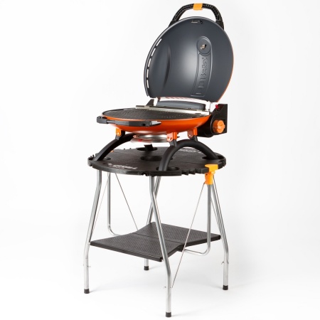 Гриль газовый O-GRILL 800T оранжевый (в комплекте адаптер тип А)  800T_ORANGE