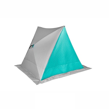 Палатка зимняя двускатная HELIOS DELTA Комфорт, утепленная HS-ISDC-BG