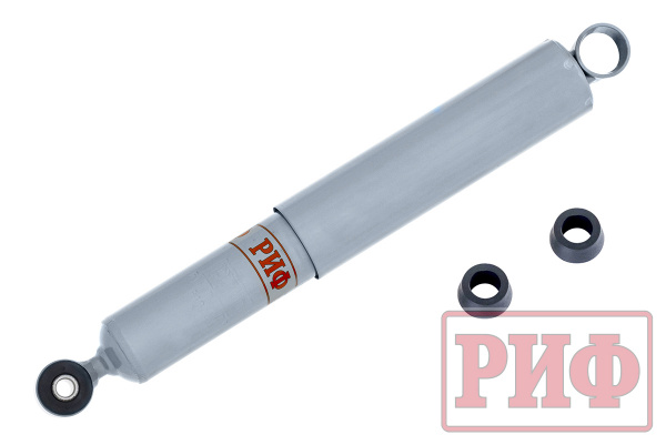 Амортизатор усиленный РИФ задний газовый Mitsubishi L200 1996-2005, передний/задний УАЗ Буханка лифт 50 мм SAG276