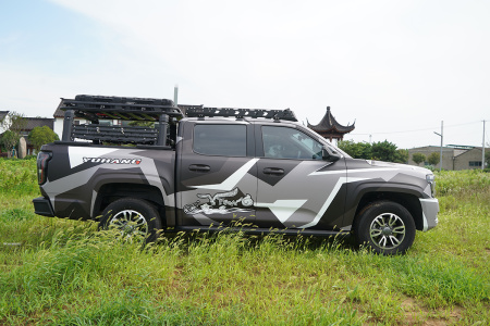 Силовой каркас-кунг Baja Racing (тип Т) с 2-мя большими боковыми ящиками Ford F-150, Toyota Tundra YHA002-A-01