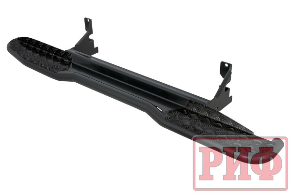 Пороги РИФ силовые Toyota Land Cruiser Prado 150 (чёрные) RIF150-40000-BL