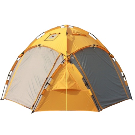 Шатер автомат Maverick Cosmos Thermal - под отопление (желто-серый)  M-T-YG-010