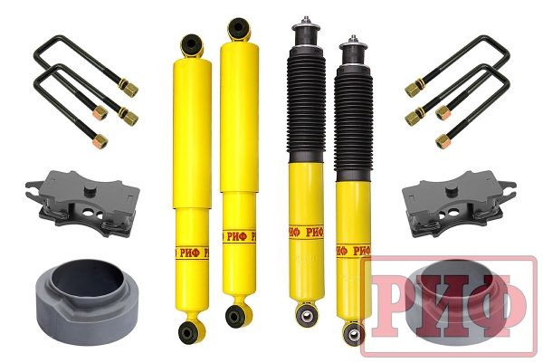 Лифт-комплект РИФ лайт 2 УАЗ Патриот лифт 50 мм RIF-Patr-50-lite