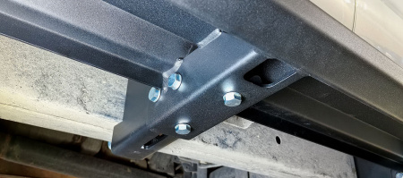 Пороги РИФ силовые JAC T6, SOLLERS ST6 RIF033-41000