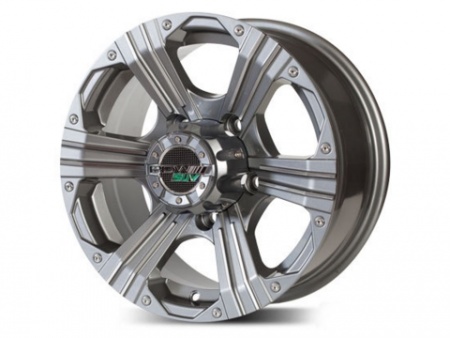 Диск литой PDW ESSEX (6040/01) 6x139.7 15х8 D110 ET-27   20/64/6/49