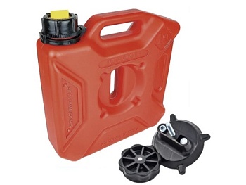 Канистра "Экстрим Драйв" 5л красная (Набор c креплением) kanDr5Red-KIT