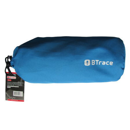 Подушка самонадувающаяся BTrace Elastic 50x30x16,5 см (Синий)  M0213