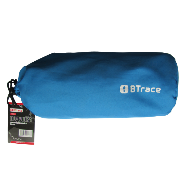 Подушка самонадувающаяся BTrace Elastic 50x30x16,5 см (Синий)  M0213