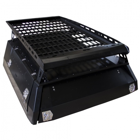 Багажник алюминиевый для кунга KDT на Toyota Tundra. 222807L