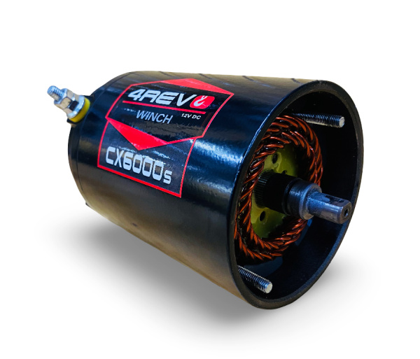 Мотор 12V для лебедок 4Revo CX6000 / CX6000S 4R-WP1001014