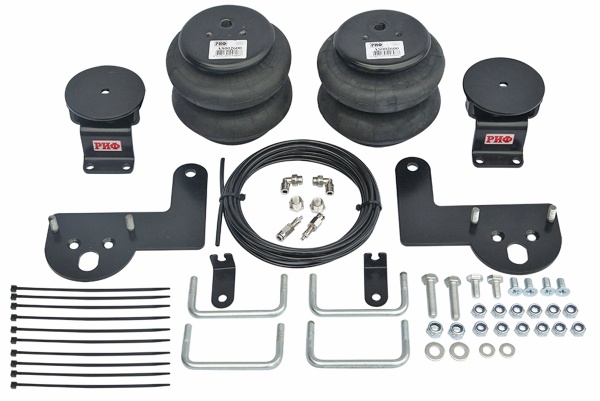 Пневмоподвеска РИФ ГАЗ Соболь задний мост, стандартная подвеска/ лифт 30мм  ASK-GAZ-S