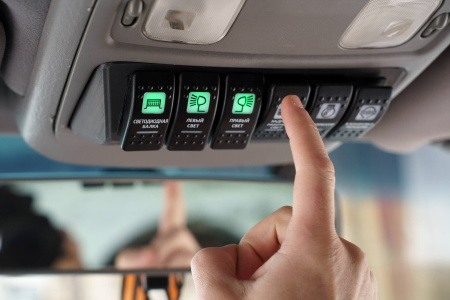 Панель клавиш Toyota Land Cruiser 100/105 STC-TLC100/105-KEYPAD