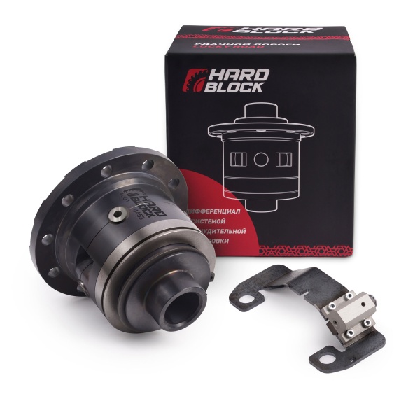 Пневматическая блокировка HardBlocr в мост Спайсер УАЗ HBP505