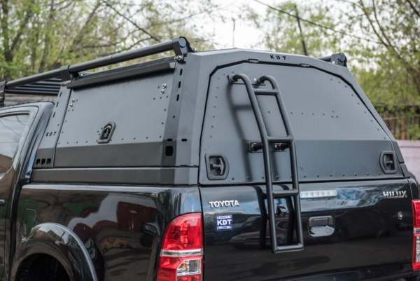 Двери и крыша для каркаса грузового многофункционального KDT на Toyota Hilux. 15062(II)