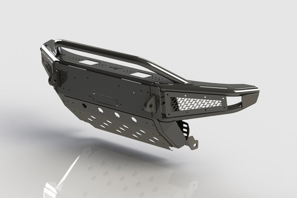 Бампер силовой передний BMS ALFA для Тойота FJ Cruiser BMS060003