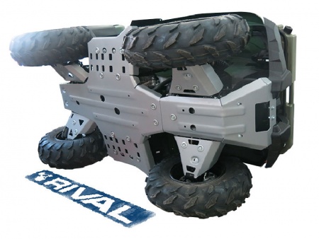 Комплект защит Yamaha ATV Grizzly 450 Риваль 444.7119.1