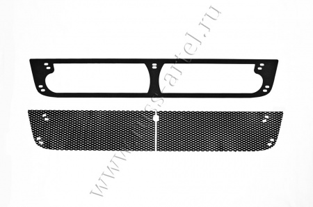 Защитная сетка переднего бампера Русская Артель Toyota Hilux 2011-2015 SBTH-044502