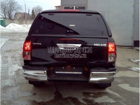 Кунг Carryboy S2 (в грунте) для Toyota Hilux Revo (2015-2019) -839196