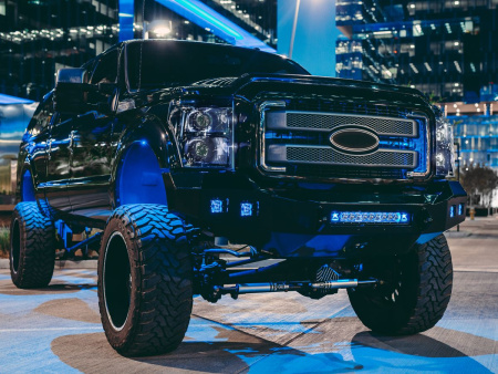 RIGID Rock Light Kit- Янтарный цвет свечения (6 модулей) 400293