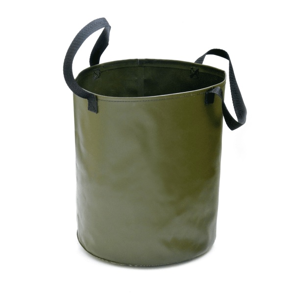Ведро BTrace ПВХ 10л Хаки  A0339