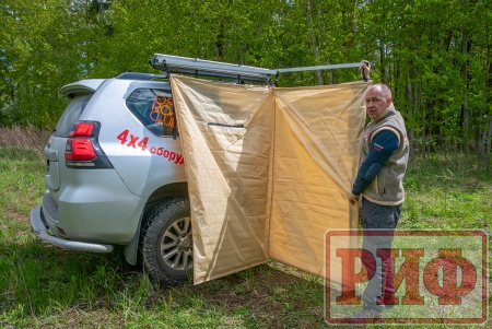 Тент РИФ для душа 110x110x180 см WIN110