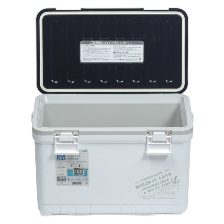 Термобокс SHINWA Holiday Land Cooler 22H белый  HLC-22H-W