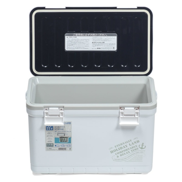 Термобокс SHINWA Holiday Land Cooler 22H белый  HLC-22H-W