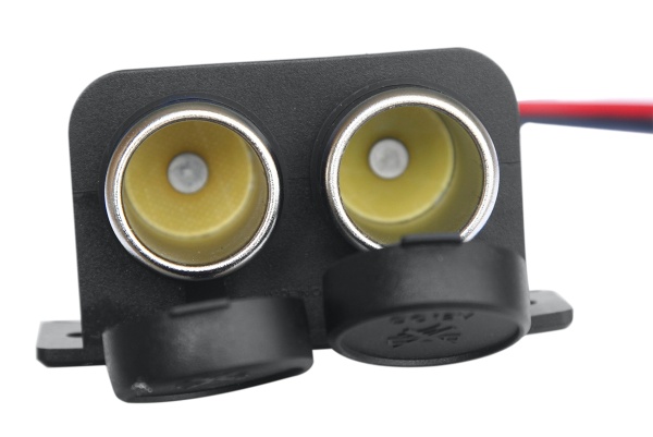 Розетка двойная на кронштейне РИФ RIF22-4-1009500 