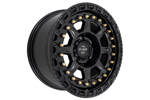 Диск JEEP литой черный глянцевый 5x127 8,5xR18 d71,6 ET-0 (продаются по 4 шт.) FFL85643-1885-52707GRB-00