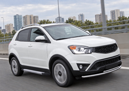 Фото изделия: Порог Silver Rival Mitsubishi/ Nissan Terrano/Renault Duster /Ssang Yong/Suzuki F173AL — изображение 10