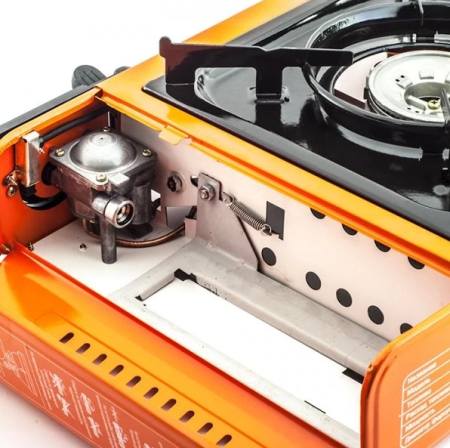 Плита газовая СЛЕДОПЫТ CLASSIC цанговый баллон  PF-GST-N06