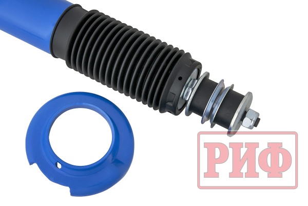 Амортизатор РИФ "Арктика" передний Toyota Land Cruiser Prado 90/95, 4runner 1996-2002 г, лифт 45 мм  PLT244