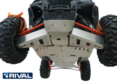 Комплект защит Polaris UTV RZR 1000 Риваль 444.7413.3