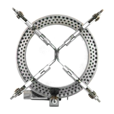 Горелка газовая портативная СЛЕДОПЫТ "Маленький костерок" резьбовой баллон  PF-GSP-S03