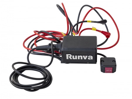 Лебёдка электрическая 12V Runva 4500Albs   EWT4500A