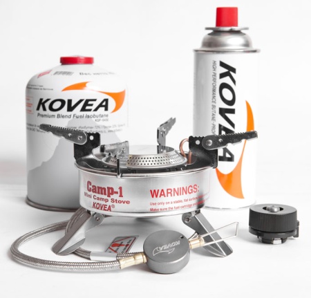 Горелка газовая Kovea Expedition Stove Camp-1  TKB-9703-1L