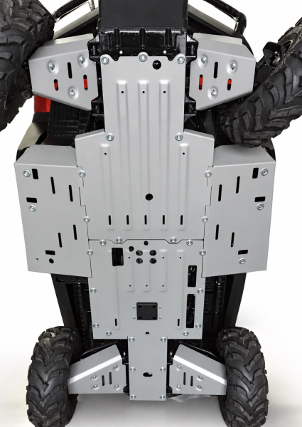 Фото изделия: Комплект защит Honda UTV Pioneer 700 Rival 444.2108.1