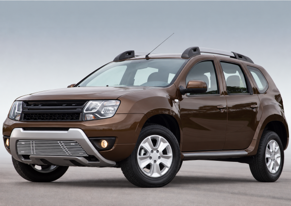 Фото изделия: Решетка бампера d10 Rival Renault Duster 2015- G.4701.001