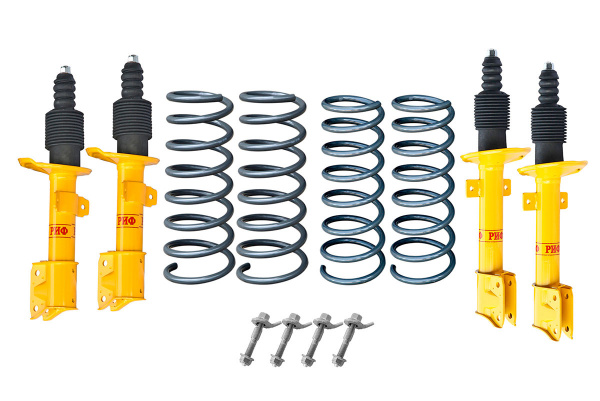 Лифт-комплект РИФ для Renault Duster (2010-2022), Nissan Terrano III 2004+ 4х4 лифт 40 мм RIF-DUS-C