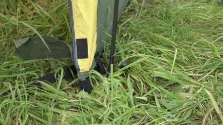 Шатер автомат Maverick Cosmos 400 (хаки/желто-горчичный)  M-KM-013