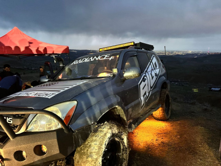 RIGID Rock Light Kit- Янтарный цвет свечения (6 модулей) 400293