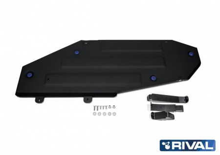 Защита топливного бака RIVAL Toyota Land Cruiser 200 2015-   222.9515.1