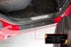 Накладки на внутренние пороги дверей Chery Tiggo 8 Pro 2021- N-211902