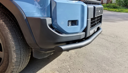 Бампер РИФ силовой передний Toyota Land Cruiser Prado 250 c защитой радиатора (устанавливается только с площадкой RIF250-30000) RIF250-11076